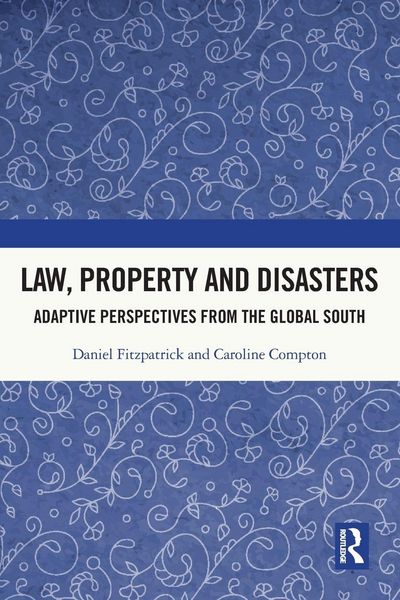 Produktbild: Law, Property and Disasters