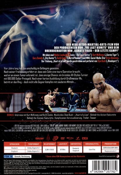 Produktbild: Lion Fist - Kampf der Champions