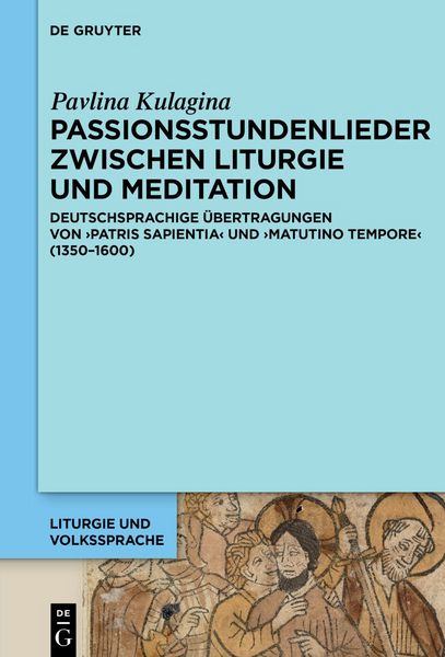Produktbild: Passionsstundenlieder zwischen Liturgie und Meditation