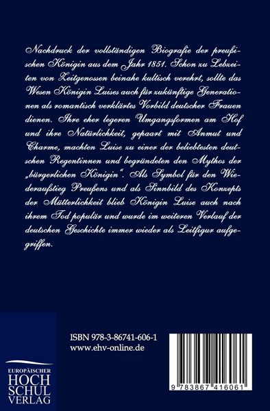 Produktbild: Luise, K&ouml;nigin von Preu&szlig;en