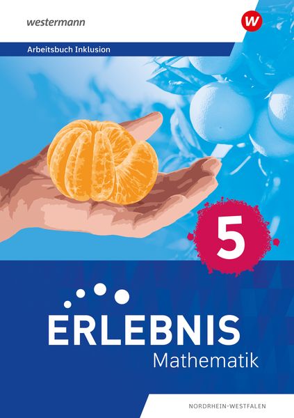Produktbild: Erlebnis Mathematik - Ausgabe Nordrhein-Westfalen 2024