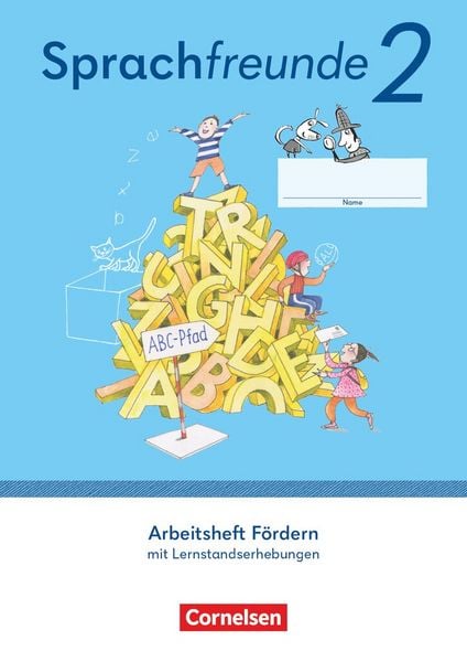 Produktbild: Sprachfreunde - Sprechen - Schreiben - Spielen - &Ouml;stliche Bundesl&auml;nder und Berlin - Ausgabe 2022 - 2. Schuljahr