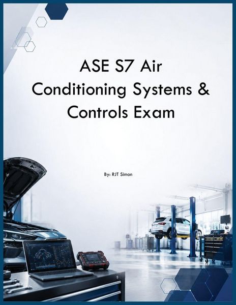 Produktbild: ASE S7 Air Conditioning Systems & Controls Exam