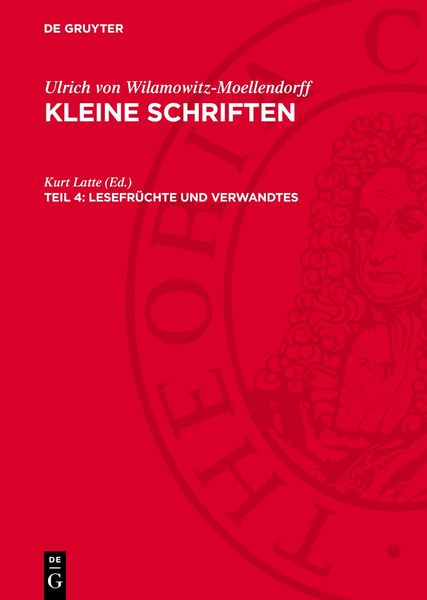 Produktbild: Lesefr&uuml;chte und Verwandtes