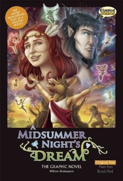 Produktbild: A Midsummer Night's Dream the Graphic Novel: Original Text