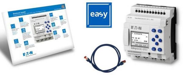 Eaton EASY-BOX-E4-UC1 197227 SPS-Starterkit 24V