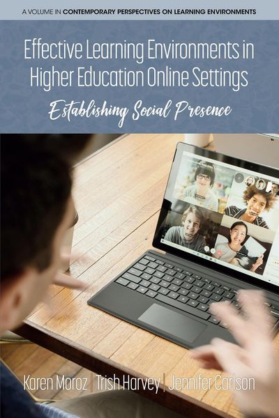 Produktbild: Effective Learning Environments in Higher Education Online Settings