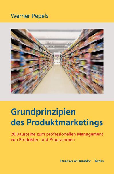 Produktbild: Grundprinzipien des Produktmarketings.