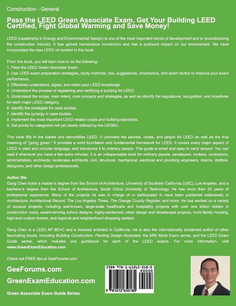 Produktbild: Leed V4 Green Associate Exam Guide (Leed Ga)