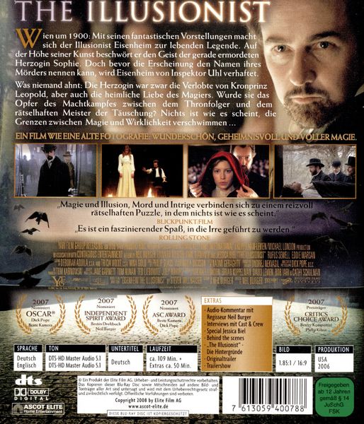 Produktbild: The Illusionist