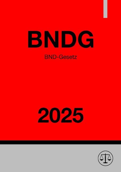 Produktbild: BND-Gesetz - BNDG 2025