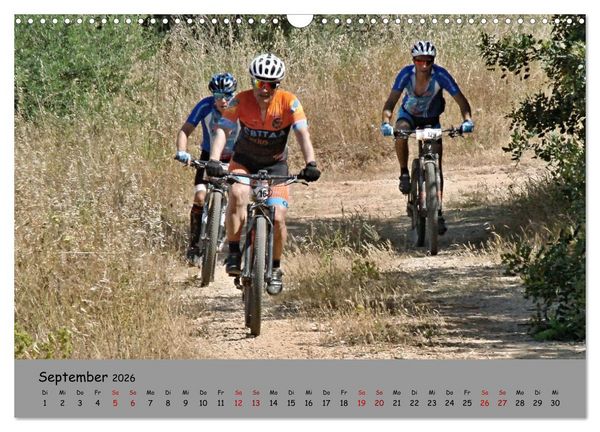 Produktbild: Liebe zum Fahrrad (Wandkalender 2026 DIN A3 quer), CALVENDO Monatskalender