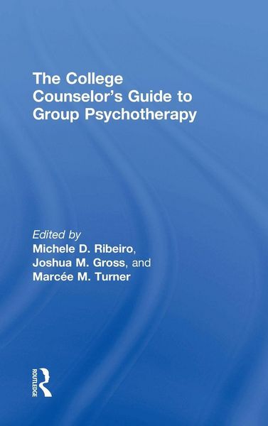 Produktbild: The College Counselor's Guide to Group Psychotherapy
