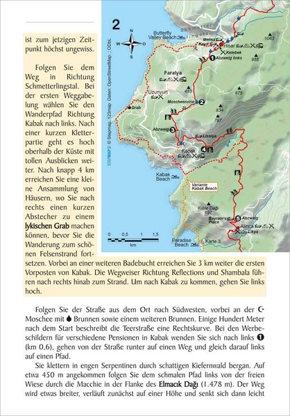 Produktbild: T&uuml;rkei: Lykischer Weg von Fethiye nach Antalya