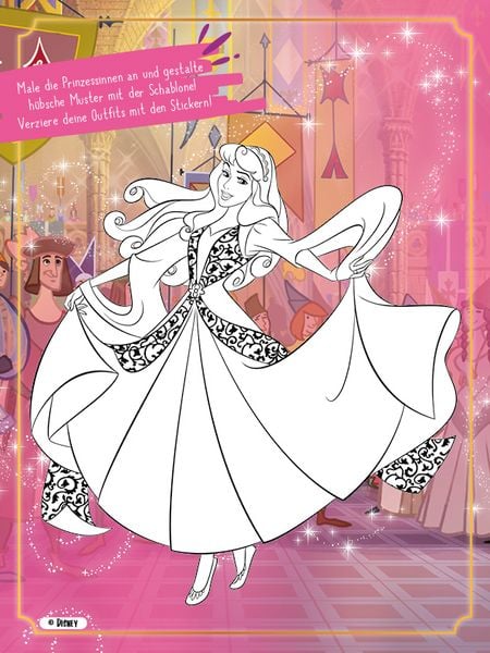 Produktbild: Disney Prinzessin: Style und designe zauberhafte Abendkleider