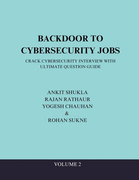 Produktbild: Backdoor to Cybersecurity Jobs