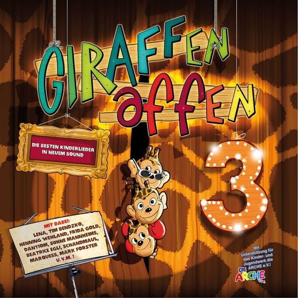 Produktbild: Giraffenaffen 3