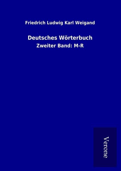 Produktbild: Deutsches W&ouml;rterbuch