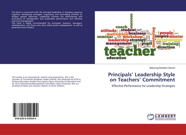 Produktbild: Principals' Leadership Style on Teachers' Commitment