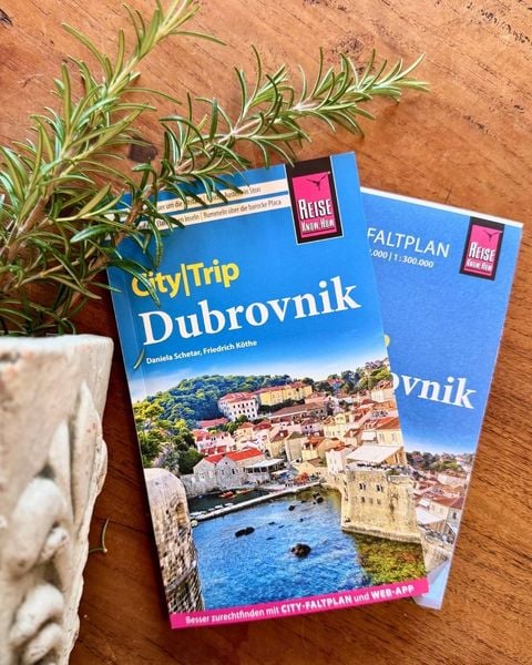 Produktbild: Reise Know-How CityTrip Dubrovnik
