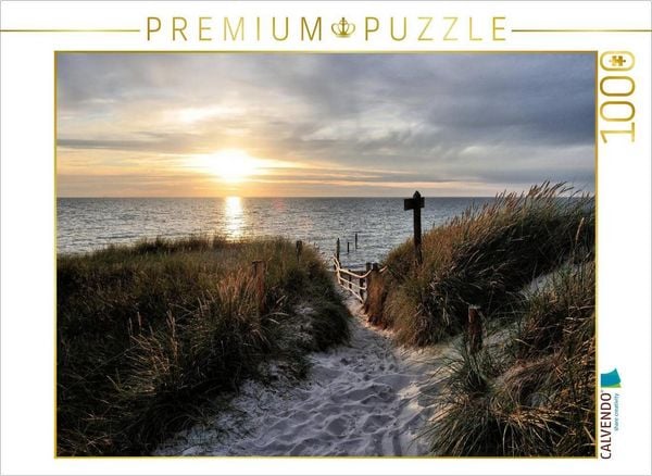 Produktbild: CALVENDO Puzzle Aufgang zum Naturschutzgebiet Dar&szlig;er Ort | 1000 Teile Lege-Gr&ouml;&szlig;e 64x48cm Foto-Puzzle f&uuml;r gl&uuml;ckliche Stunden