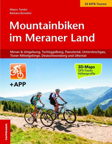 Mountainbiken im Meraner Land