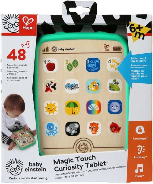 Baby Lerntablet - DE / IT / EN
