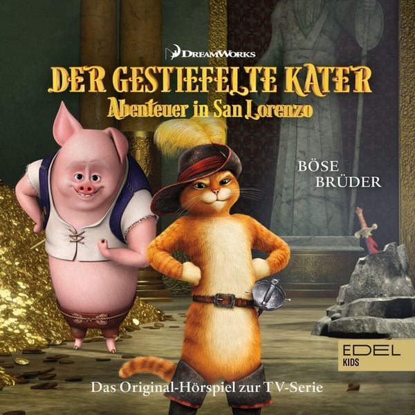 Produktbild: Folge 2: B&ouml;se Br&uuml;der (Das Original-H&ouml;rspiel zur TV-Serie)