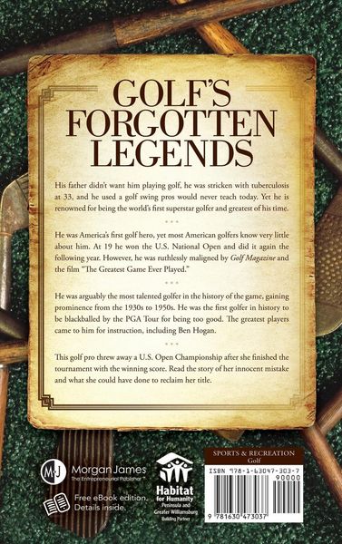 Produktbild: Golf's Forgotten Legends