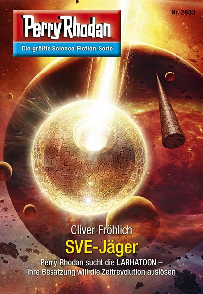 Produktbild: Perry Rhodan 2833: SVE-J&auml;ger