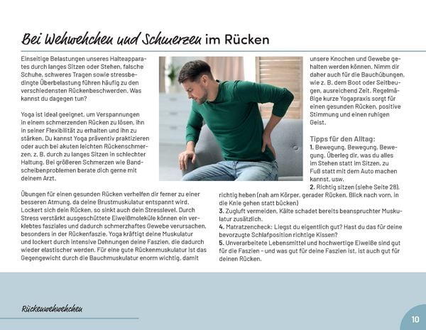 Produktbild: 10-Minuten-Yoga gegen Alltagswehwehchen