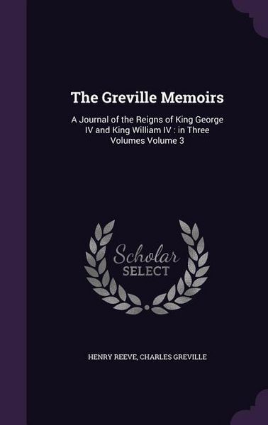 Produktbild: The Greville Memoirs
