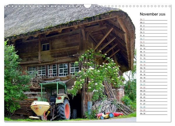 Produktbild: Hochschwarzwald (Wandkalender 2026 DIN A3 quer), CALVENDO Monatskalender