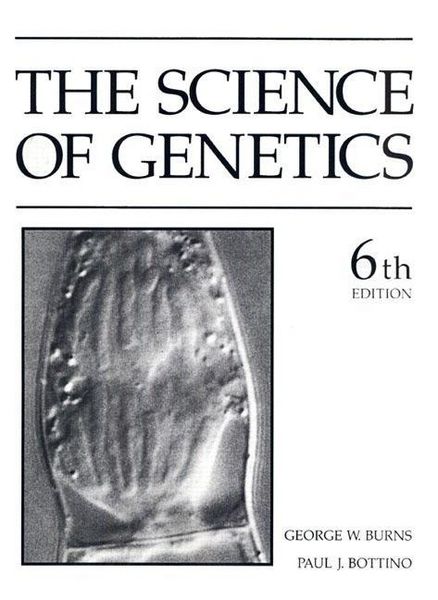 Produktbild: Burns, G: Science Of Genetics 6/e
