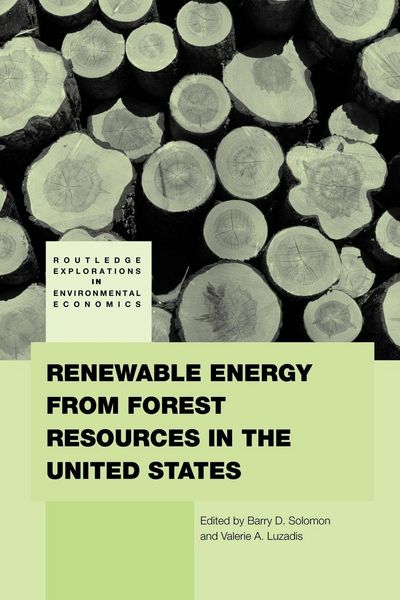 Produktbild: Renewable Energy from Forest Resources in the United States
