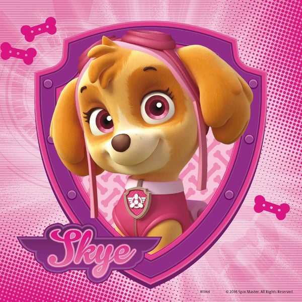 Ravensburger Disney, Paw Patrol, Bezaubernde Hundemädchen