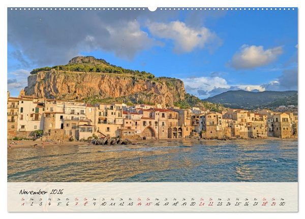 Produktbild: Siziliens Zauber &ndash; Von Palermo bis Taormina (hochwertiger Premium Wandkalender 2026 DIN A2 quer), Kunstdruck in Hochglanz