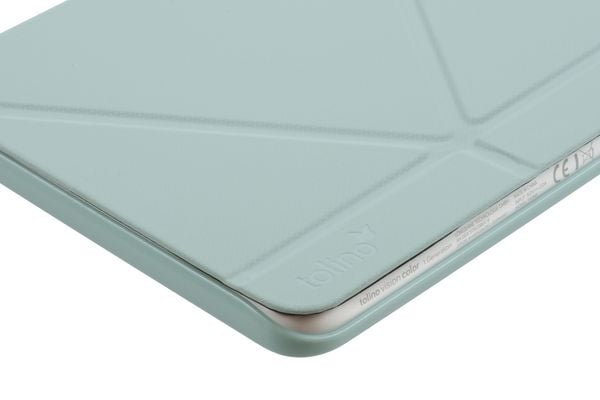 Produktbild: tolino vision color - Tasche Origami - Light Teal