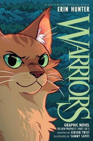 Produktbild: Warriors Graphic Novel: The New Prophecy, Part One of Three