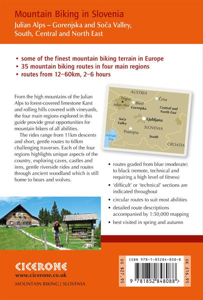 Produktbild: Mountain Biking in Slovenia