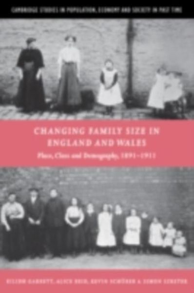 Produktbild: Changing Family Size in England and Wales