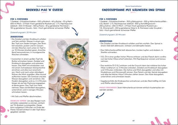 Produktbild: Entspannt essen am Familientisch