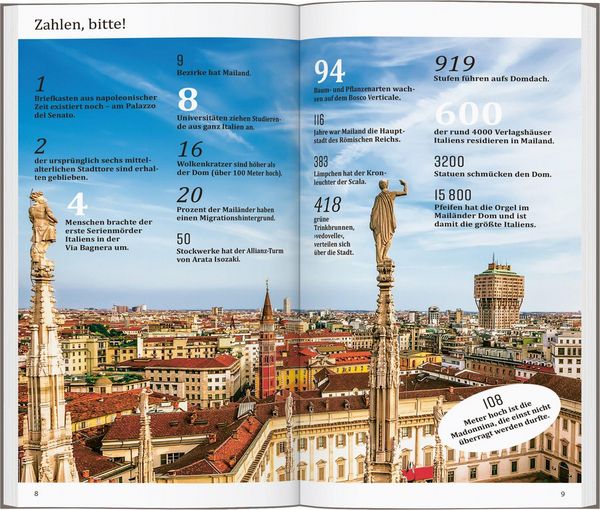 Produktbild: DUMONT direkt Reisef&uuml;hrer Mailand