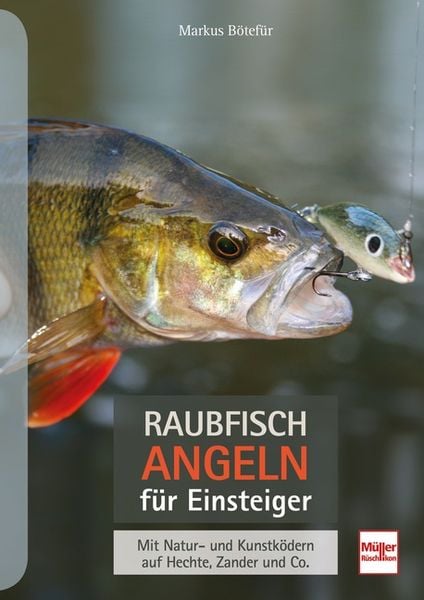 Produktbild: Raubfischangeln f&uuml;r Einsteiger