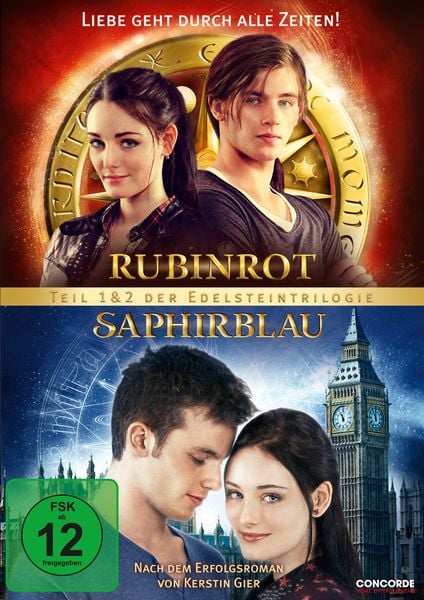 Rubinrot/Saphirblau - Die Doppeledition [2 DVDs]