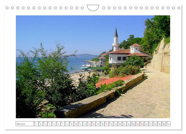 Produktbild: Bulgarien, von Varna bis zum Kap Kaliakra (Wandkalender 2026 DIN A4 quer), CALVENDO Monatskalender