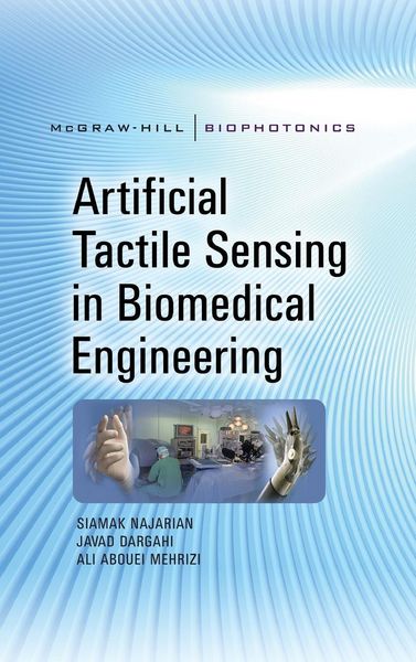 Produktbild: Artificial Tactile Sensing in Biomedical Engineering