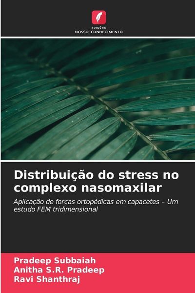 Produktbild: Distribui&ccedil;&atilde;o do stress no complexo nasomaxilar