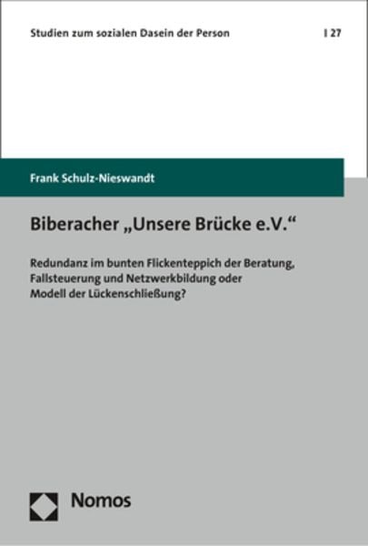 Biberacher 'Unsere Brücke e.V.'; Taschenbuch von Frank Schulz-Nieswandt, Nomos, 9783848747382