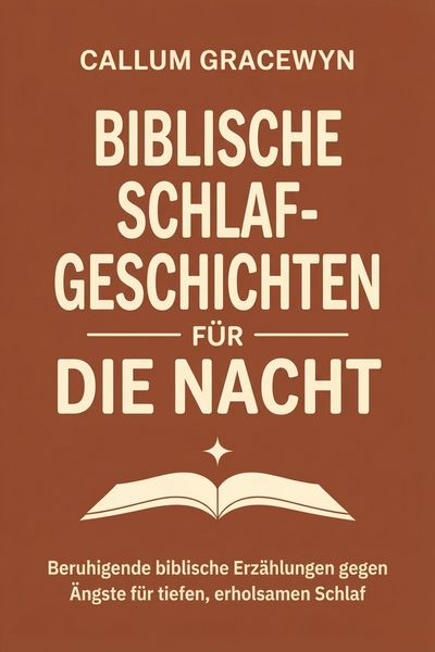Produktbild: Biblische Schlafgeschichten f&uuml;r die Nacht: Beruhigende biblische Erz&auml;hlungen gegen &Auml;ngste f&uuml;r tiefen, erholsamen Schlaf